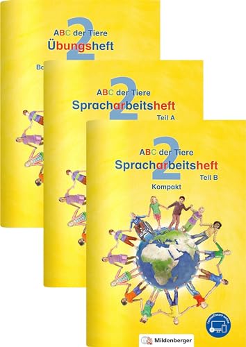 ABC der Tiere 2 – Spracharbeitsheft Kompakt: Förderausgabe von Mildenberger Verlag GmbH